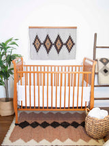 Druh (Friend) Wool Statement Throw / Baby Blanket