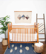 Khmara (Cloud) Wool Statement Throw / Baby Blanket