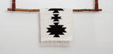 Chysto (Pure) Wool Rug / Wall Hanging + Wood Rug Hanger ($240 value)