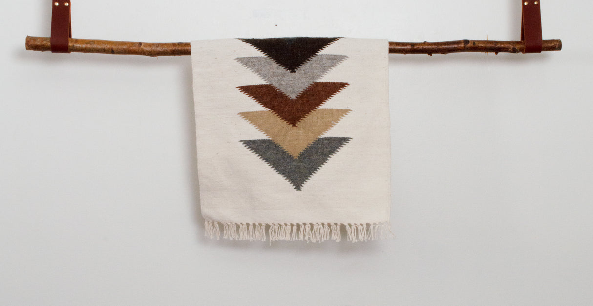 Strilka (Arrow) Wool Rug / Wall Hanging