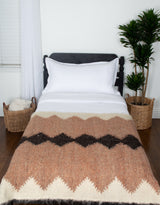 Druh (Friend) Wool Statement Throw / Baby Blanket