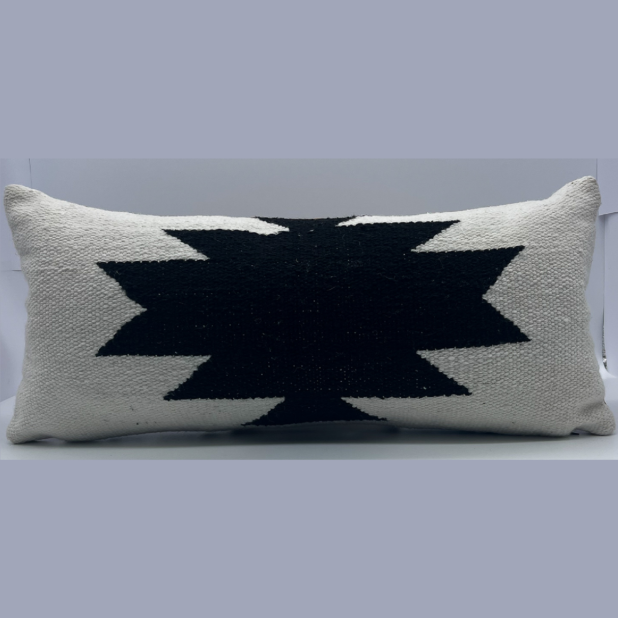 Handwoven Bold Chysto (Pure) Wool Pillow