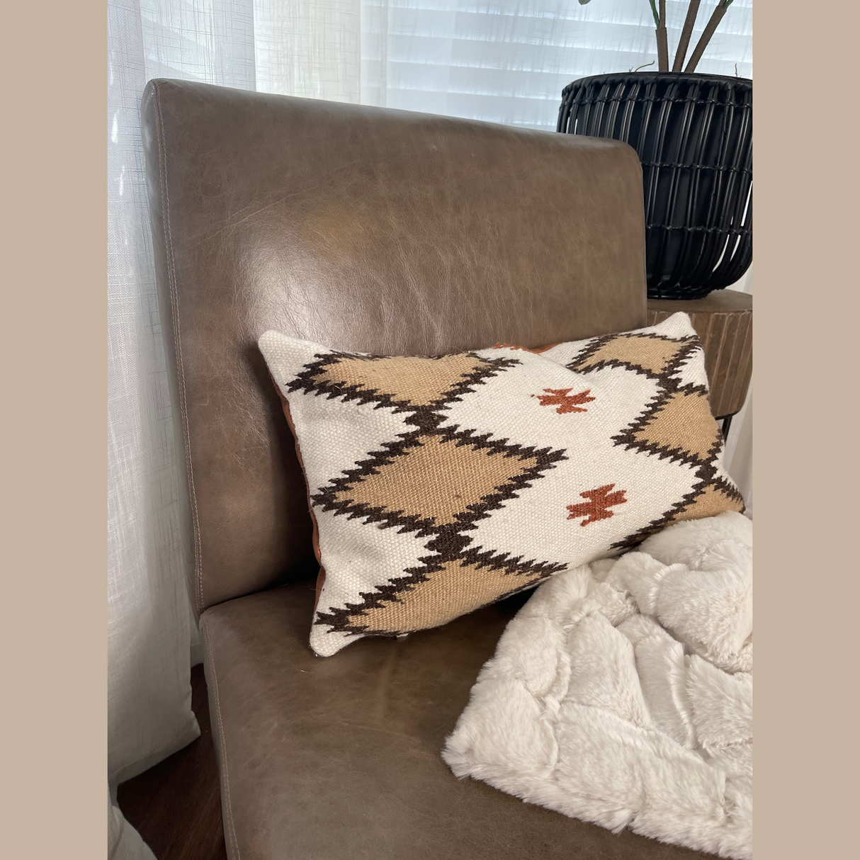 Handwoven Blazheny (Blissful) Pillow
