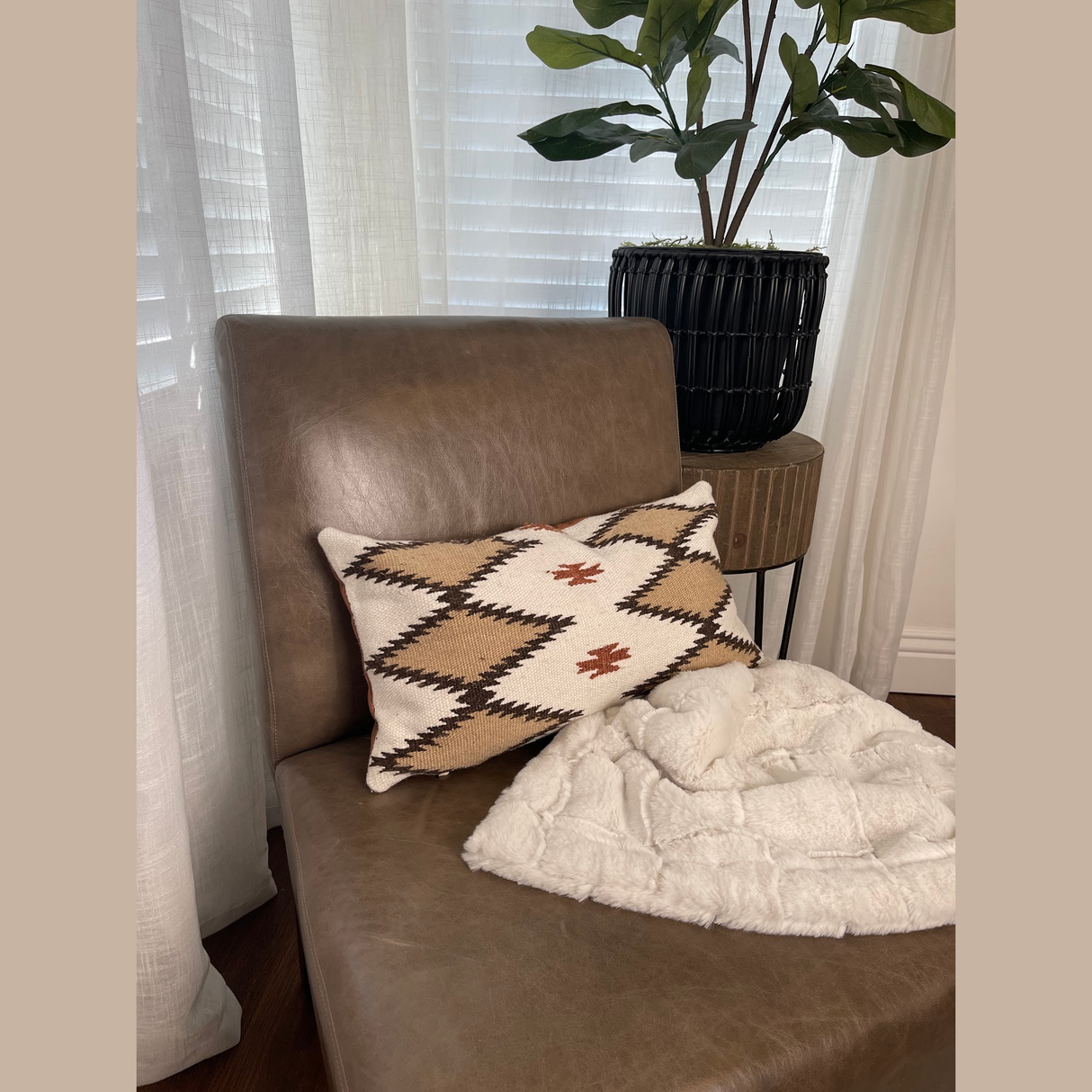Handwoven Blazheny (Blissful) Pillow