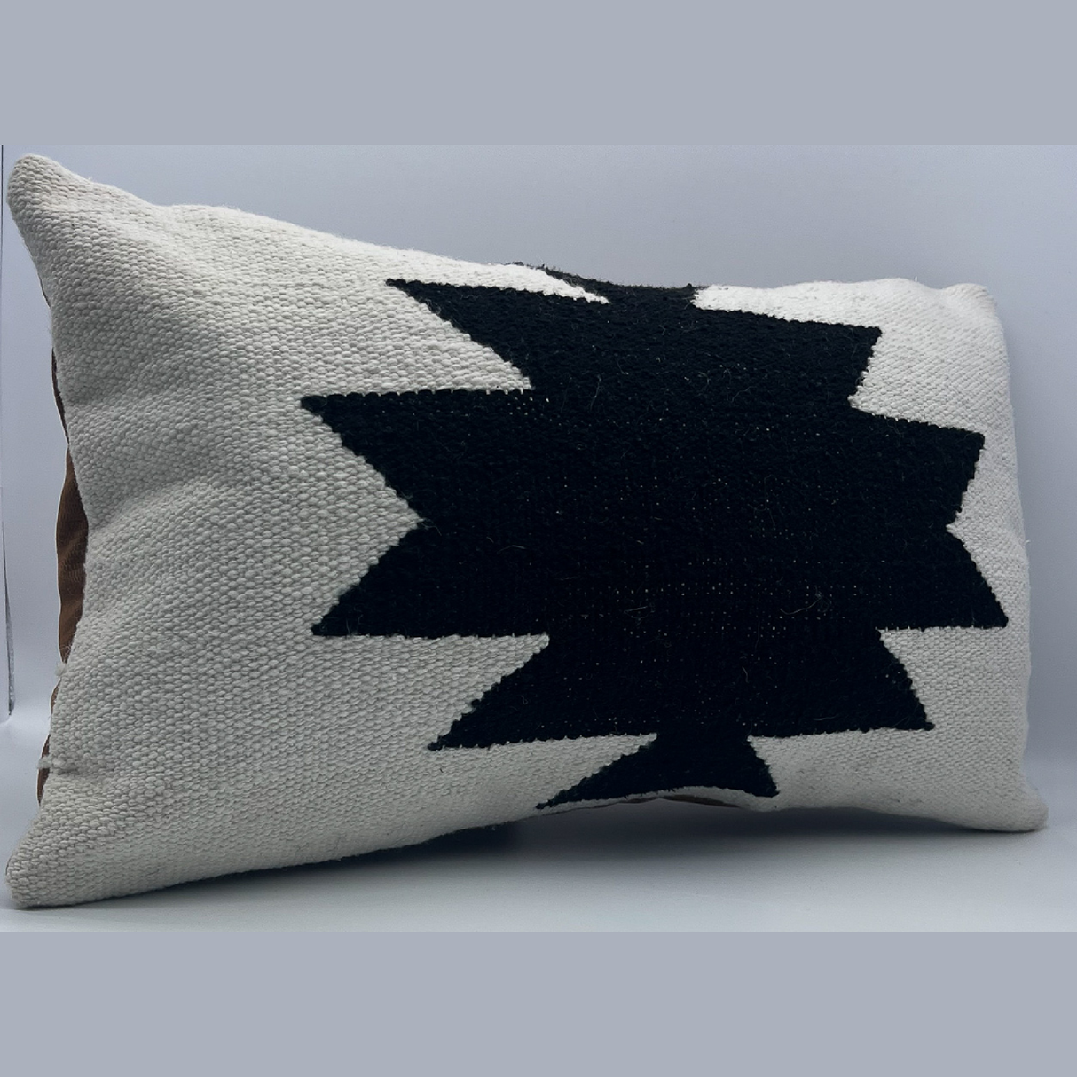 Handwoven Bold Chysto (Pure) Wool Pillow