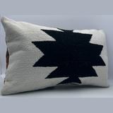 Handwoven Bold Chysto (Pure) Wool Pillow