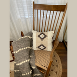 Handwoven Chitki (Crisp) Pillow