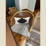 Handwoven Bold Chysto (Pure) Wool Pillow