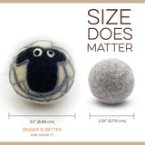 Gift Bundle: Buy 3 SETS of Fluff Ewes Natural Dryer Balls, get 1 SET FREE!
