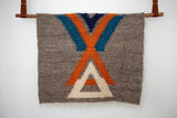 Podyh (Breathe) Wool Statement Throw / Baby Blanket