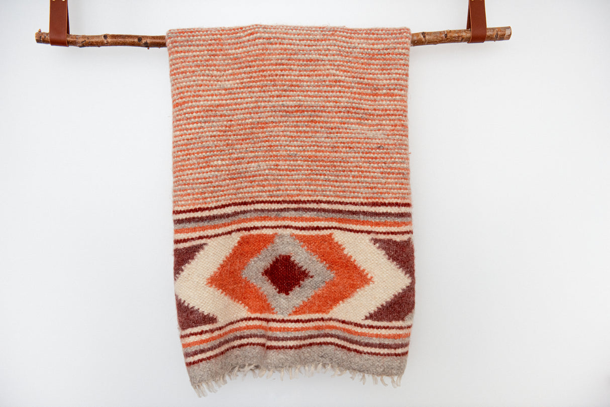 Tkach (Weaver) Wool Statement Bed Blanket