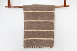 Vivtsi (Sheep) Wool Statement Throw / Baby Blanket