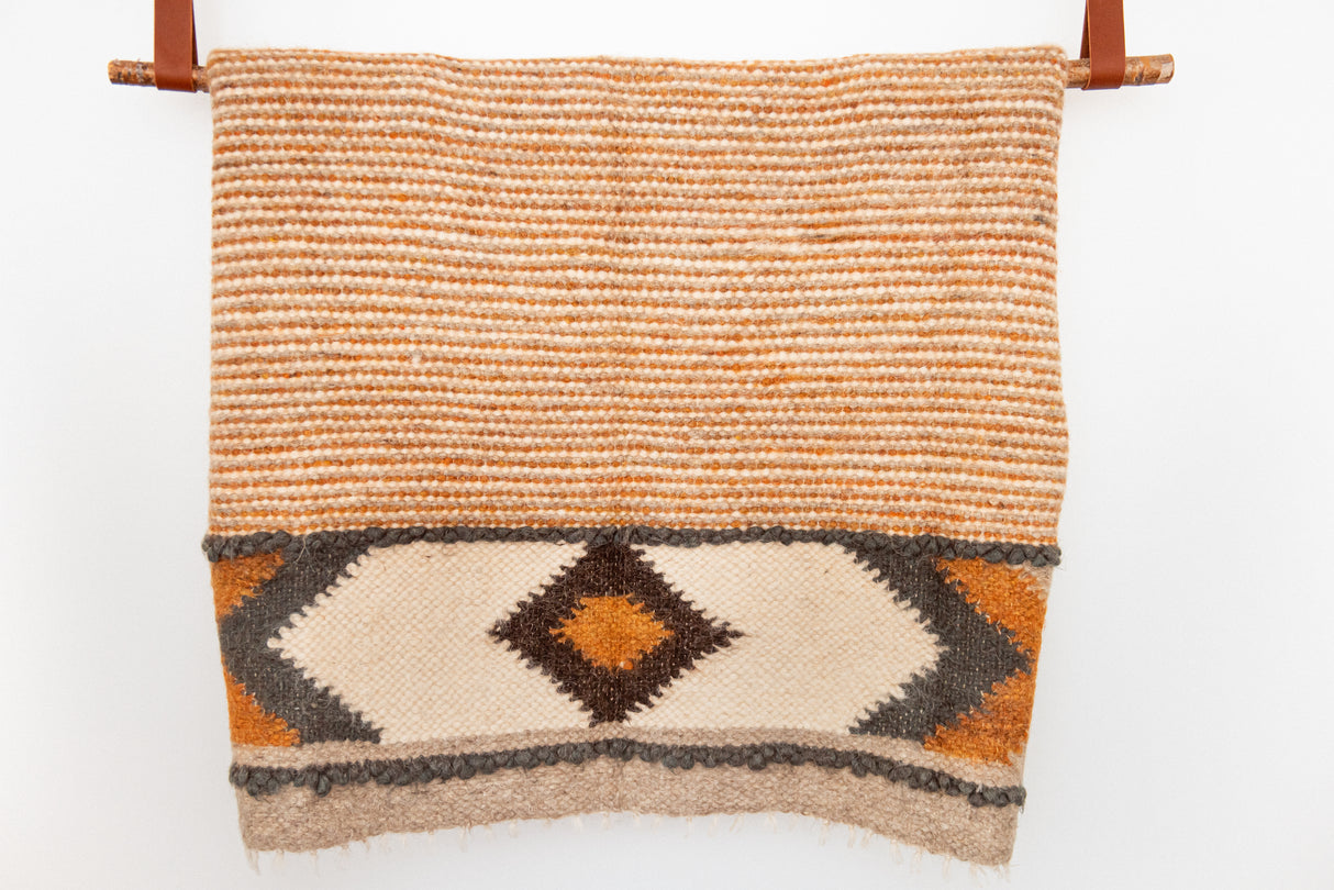 Tkach (Weaver) Wool Statement Bed Blanket