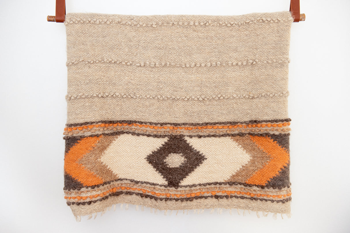 Tkach (Weaver) Wool Statement Bed Blanket