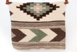 Myr (Peace) Wool Statement Bed Blanket