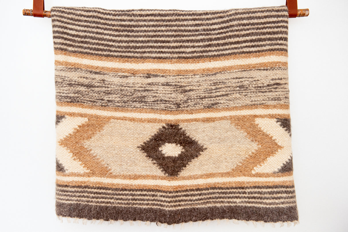 Peremoha (Victory) Wool Statement Bed Blanket