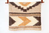 Myr (Peace) Wool Statement Bed Blanket