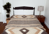 Peremoha (Victory) Wool Statement Bed Blanket