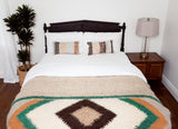 Tkach (Weaver) Wool Statement Bed Blanket