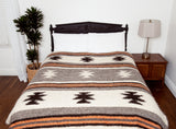 Chysto (Pure) Wool Statement Bed Blanket