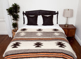 Chysto (Pure) Wool Statement Bed Blanket