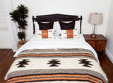 Chysto (Pure) Wool Statement Bed Blanket