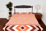 Tkach (Weaver) Wool Statement Bed Blanket