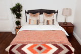 Tkach (Weaver) Wool Statement Bed Blanket