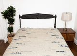 Horoshy (Kind) Wool Statement Bed Blanket