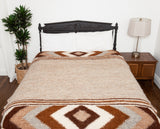 Tkach (Weaver) Wool Statement Bed Blanket