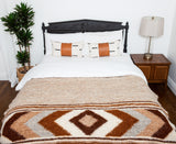 Tkach (Weaver) Wool Statement Bed Blanket