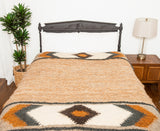 Tkach (Weaver) Wool Statement Bed Blanket