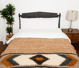 Tkach (Weaver) Wool Statement Bed Blanket