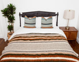 Mudry (Wise) Wool Statement Bed Blanket