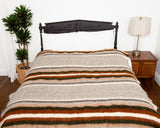 Mudry (Wise) Wool Statement Bed Blanket