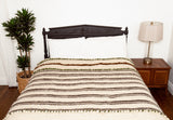 Faino (Fine) Wool Statement Bed Blanket