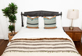 Faino (Fine) Wool Statement Bed Blanket