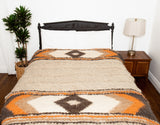 Tkach (Weaver) Wool Statement Bed Blanket