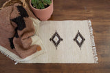 Chitki (Crisp) Wool Rug / Wall Hanging