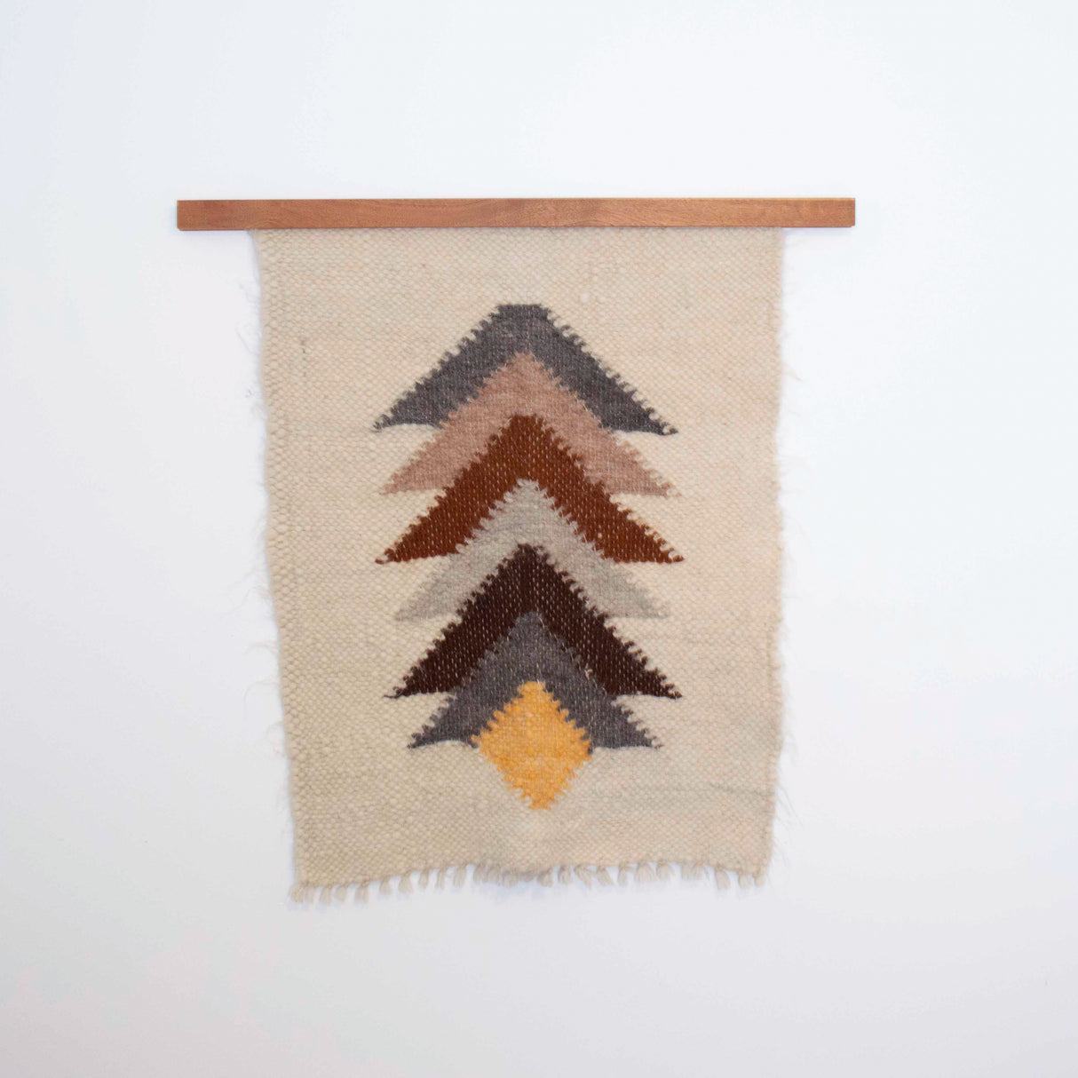 Western Hemlock Wood Wall Hanging Hangers