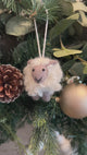 Baby Ewe Ornament