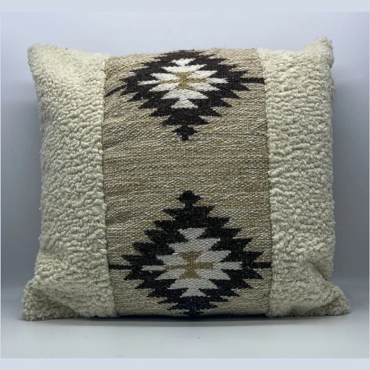 Handwoven Chitki (Crisp) Pillow