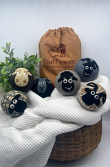 Gift Bundle: Buy 3 SETS of Fluff Ewes Natural Dryer Balls, get 1 SET FREE!